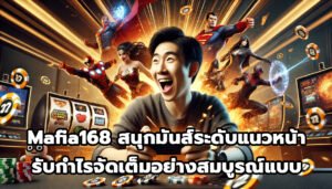 Mafia168 สนุกมันส์ระดับแนวหน้า รับกำไรจัดเต็มอย่างสมบูรณ์แบบ-8
