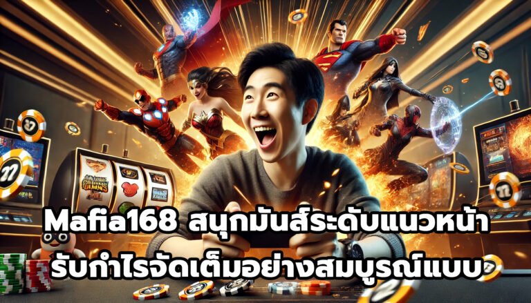 Mafia168 สนุกมันส์ระดับแนวหน้า รับกำไรจัดเต็มอย่างสมบูรณ์แบบ-8