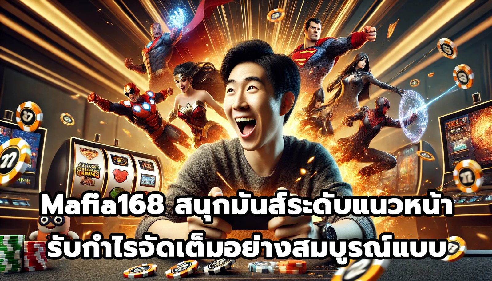 Mafia168 สนุกมันส์ระดับแนวหน้า รับกำไรจัดเต็มอย่างสมบูรณ์แบบ-8