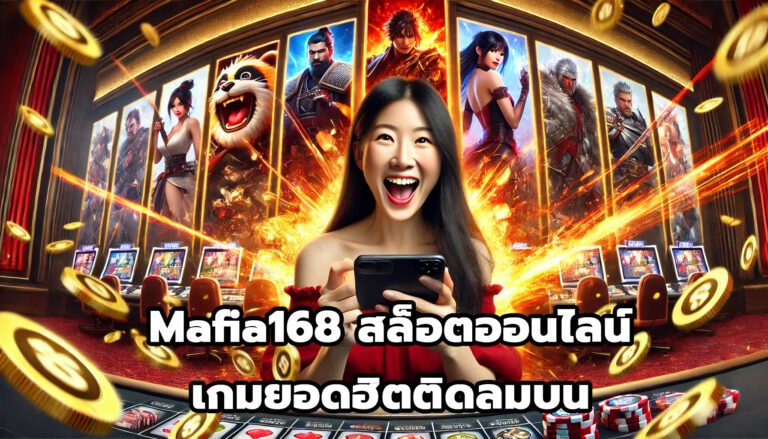 Mafia168 สล็อตออนไลน์ เกมยอดฮิตติดลมบน-2