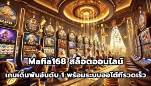 Mafia168 สล็อตออนไลน์ เกมเดิมพนันอันดับหนึ่ง พร้อมระบบออโต้ที่รวดเร็ว-9