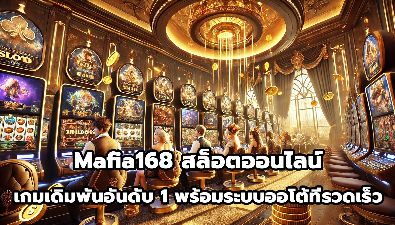 Mafia168 สล็อตออนไลน์ เกมเดิมพนันอันดับหนึ่ง พร้อมระบบออโต้ที่รวดเร็ว-9