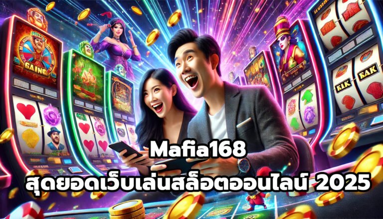 Mafia168 สุดยอดเว็บเล่นสล็อตออนไลน์ ที่ดีที่สุด 2025-5