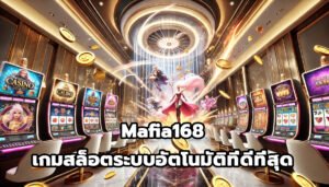 Mafia168 เกมสล็อตระบบอัตโนมัติที่ดีที่สุด-10