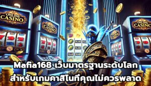 Mafia168 เว็บมาตรฐานระดับโลก สำหรับเกมคาสิโนออนไลน์ที่คุณไม่ควรพลาด-1