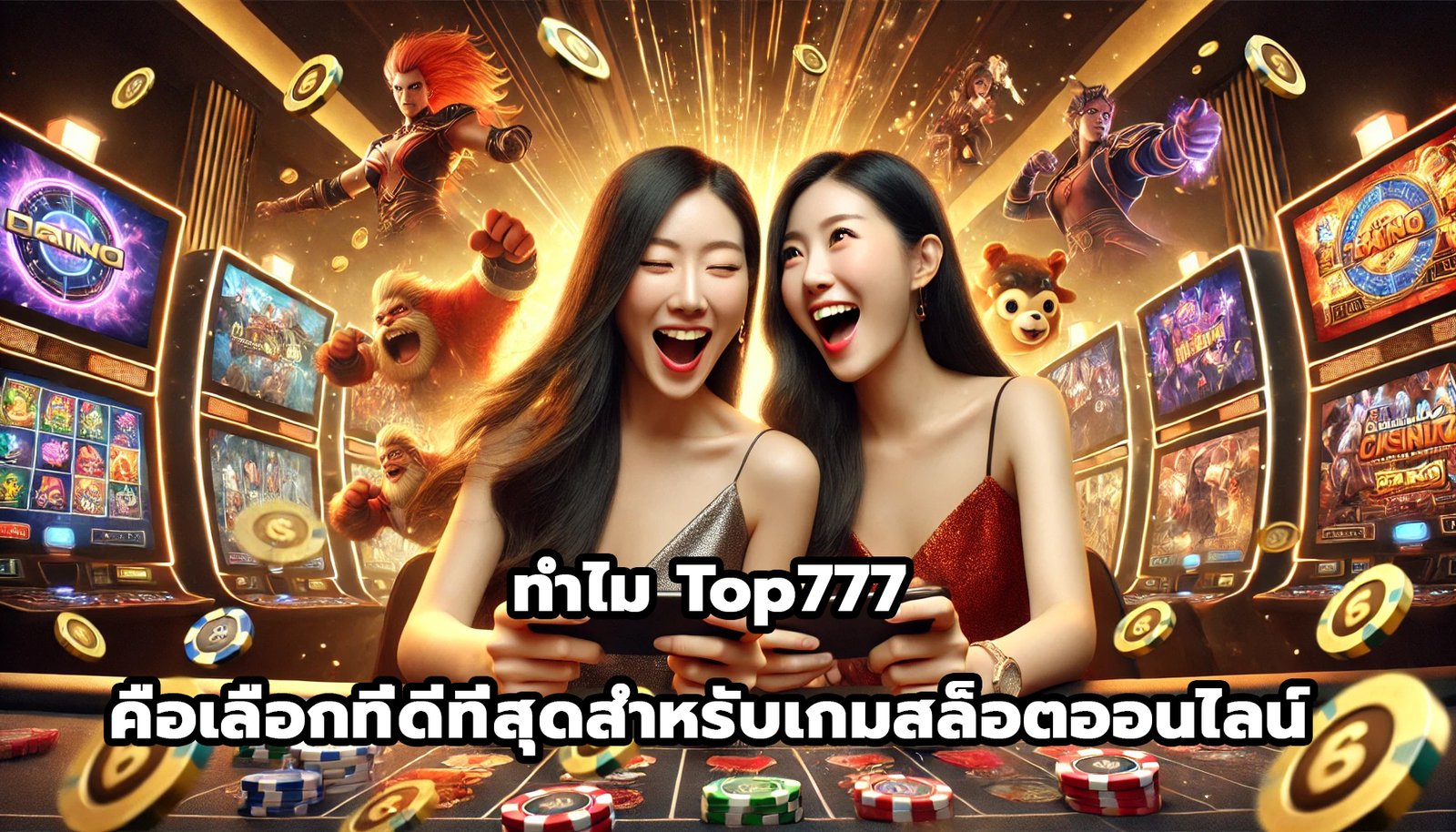 ทำไม Top777 คือเลือกที่ดีที่สุดสำหรับเกมสล็อตออนไลน์-12