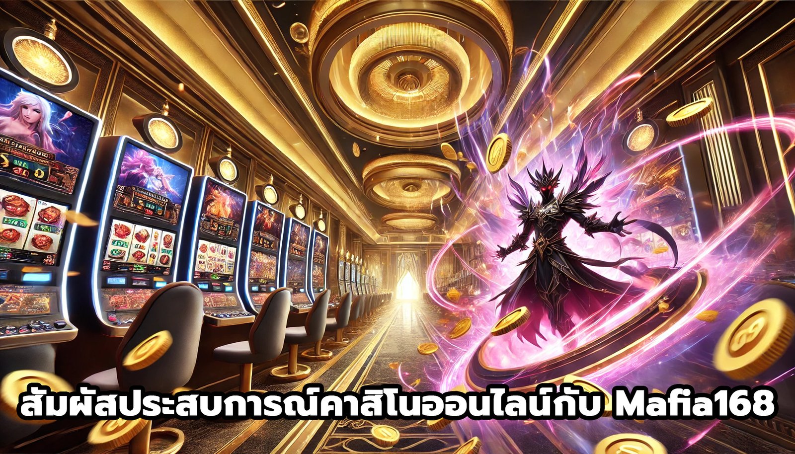 สัมผัสประสบการณ์คาสิโนออนไลน์กับ Mafia168-11